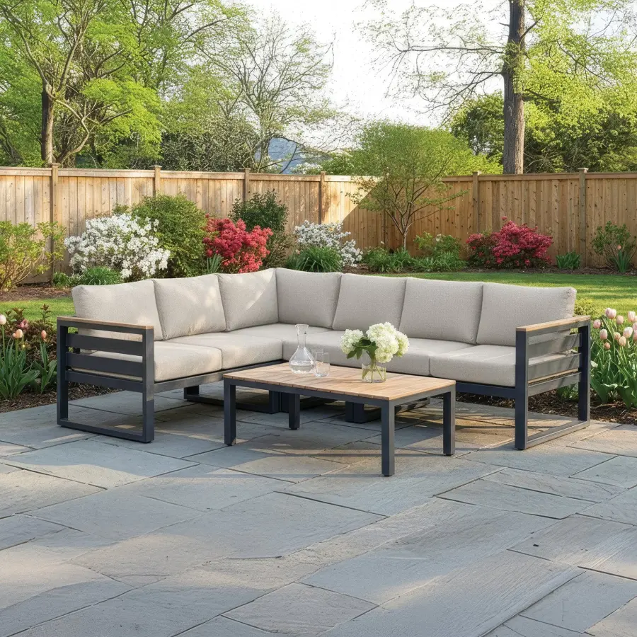 Elba Comfort Rectangular Coffee Table - Image 4