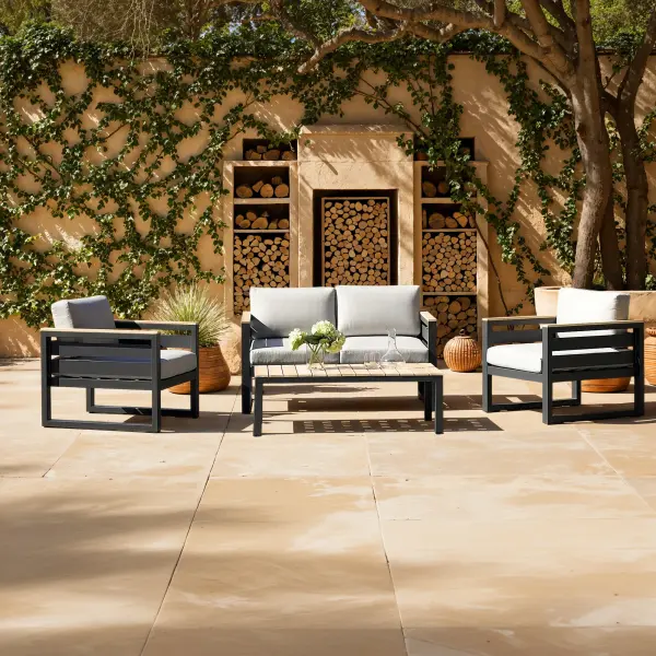 Elba Comfort Rectangular Coffee Table - Image 5