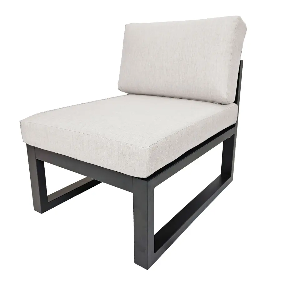 Elba Comfort Armless Chair - Image 1