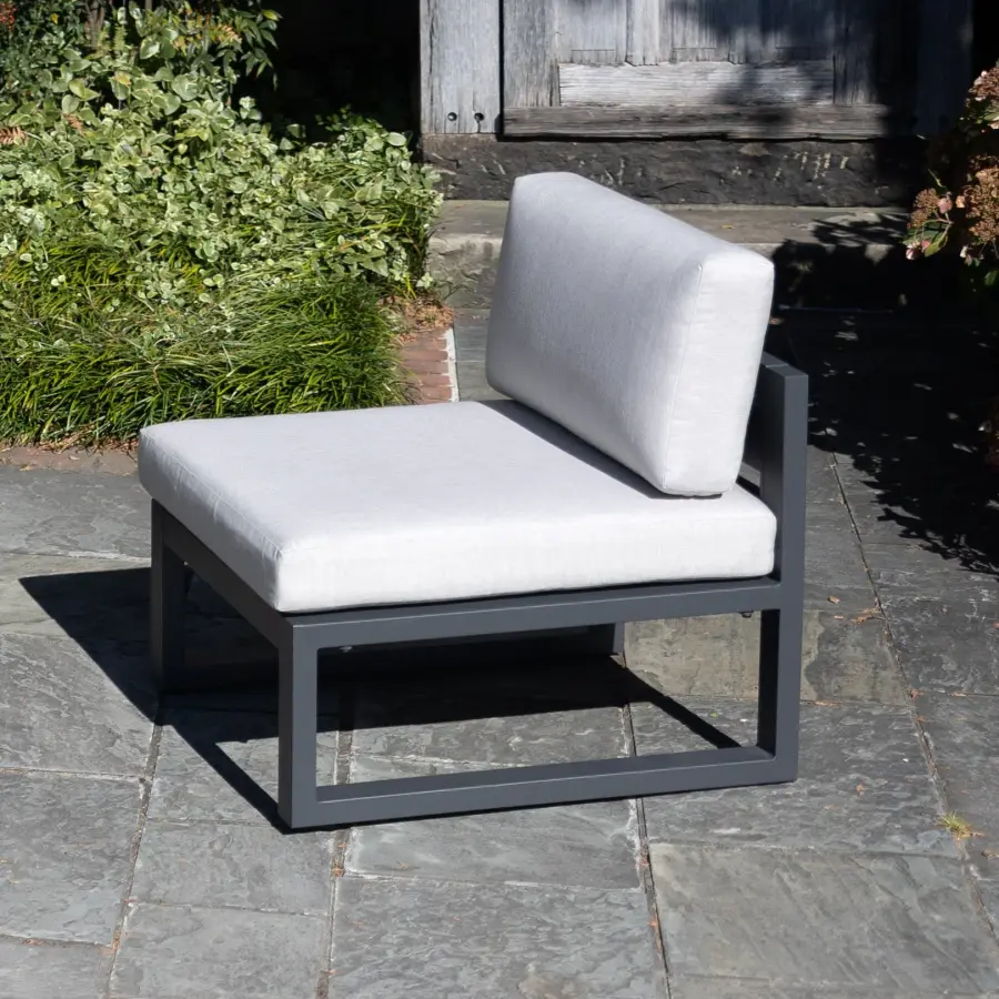Elba Comfort Armless Chair - Image 4