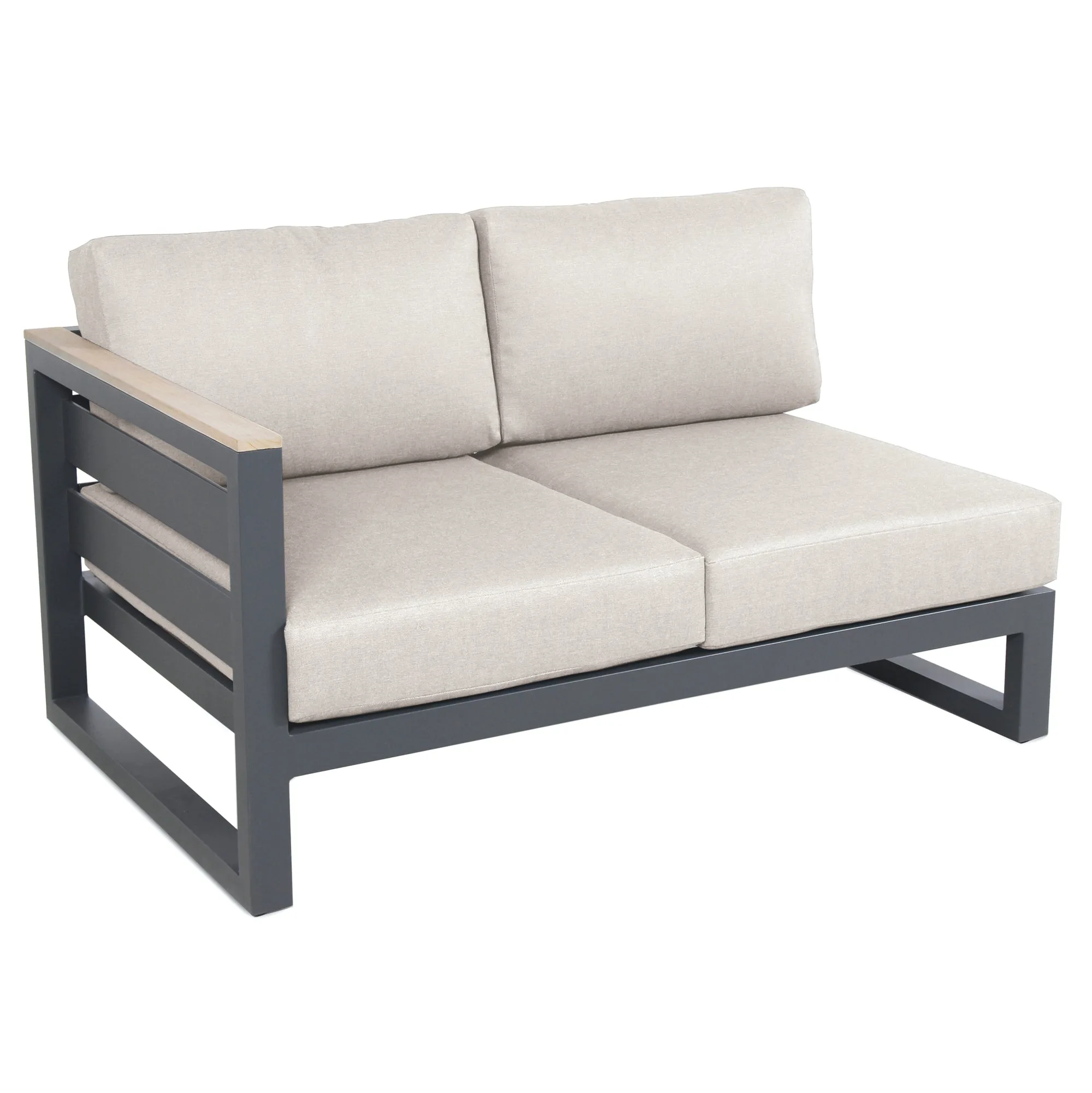 Elba Comfort Open Loveseat - Left