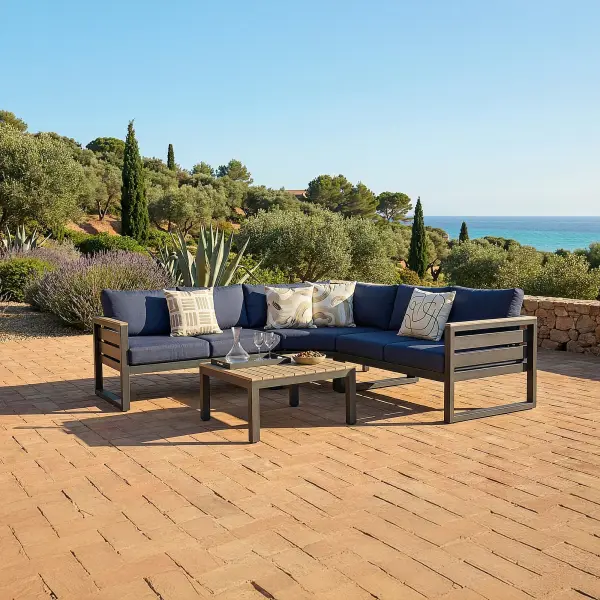 Elba Comfort Left Open Loveseat - Image 4