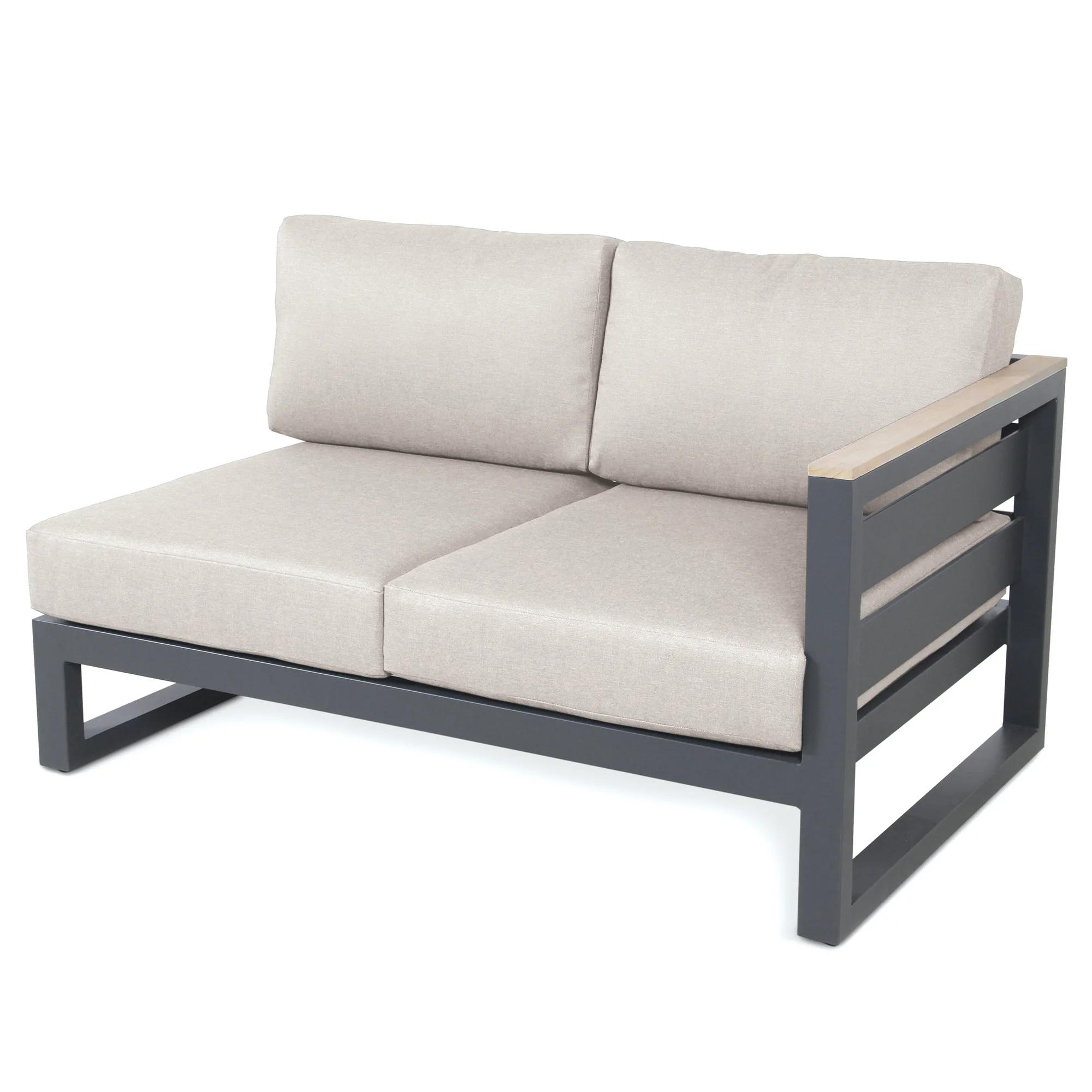 Elba Comfort Open Loveseat - Right