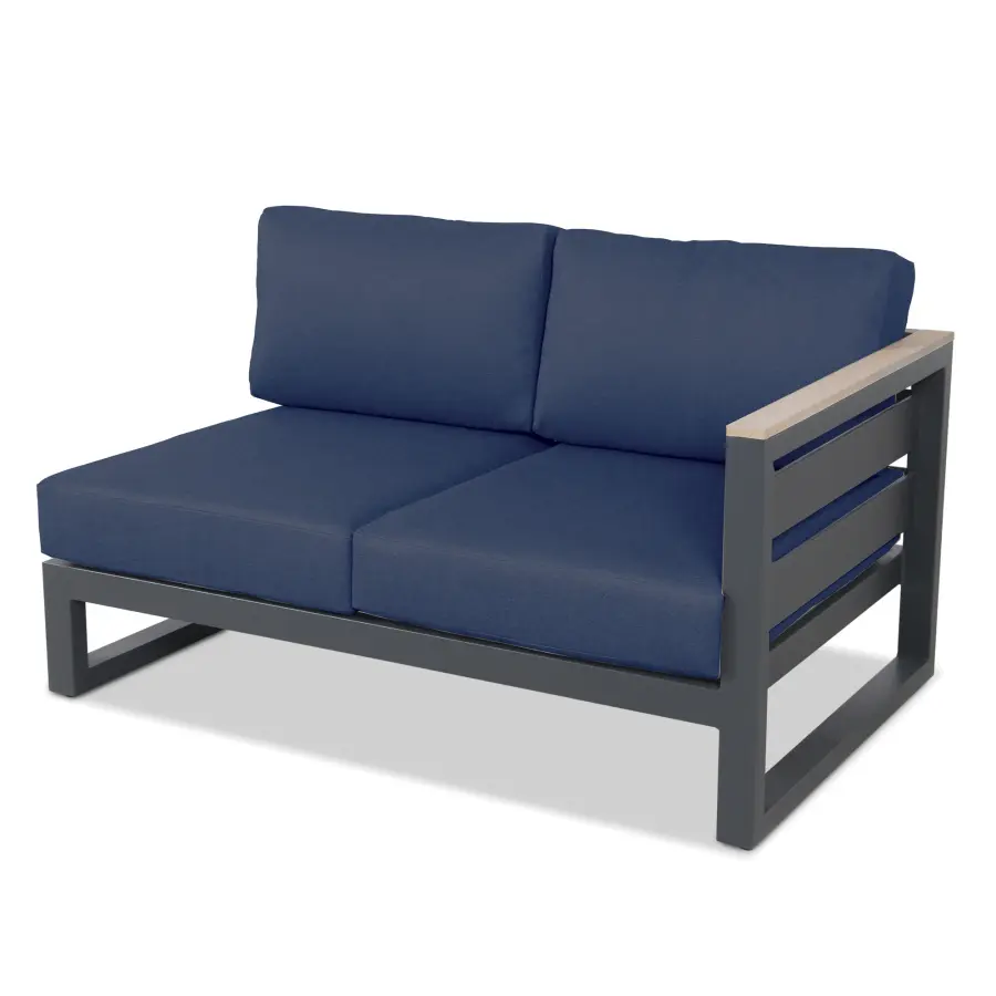 Elba Comfort Right Open Loveseat - Image 3