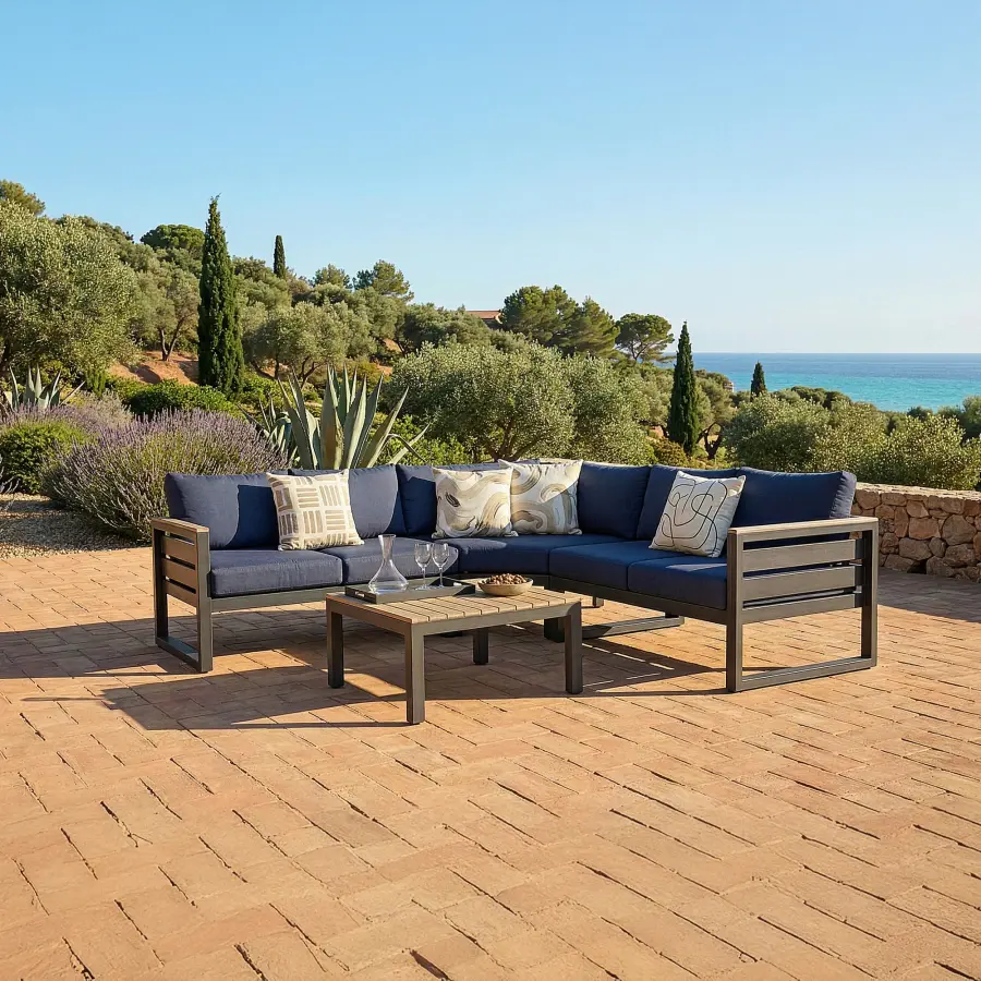 Elba Comfort Right Open Loveseat - Image 5