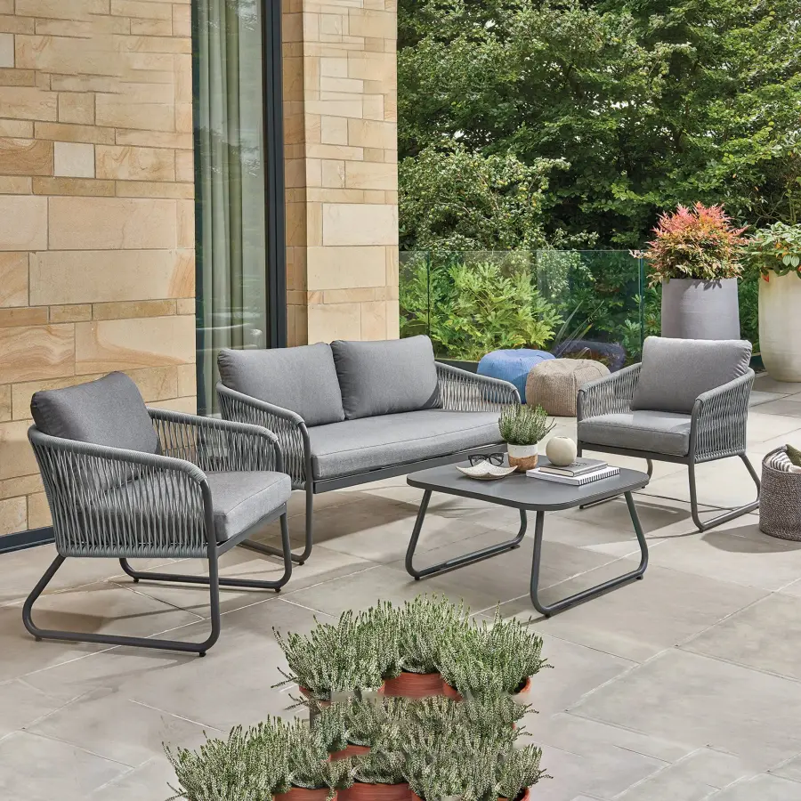 Kingston Aluminum Lounge Set - Image 1