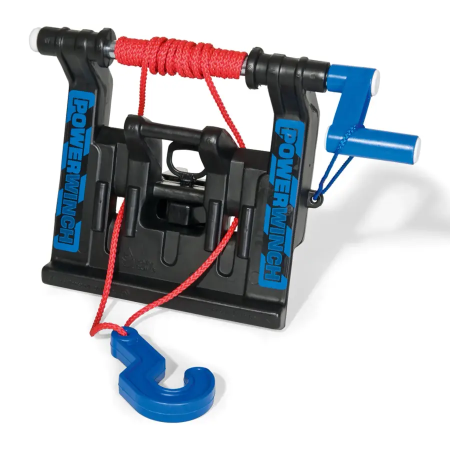 Power Winch Tractor Accessory - Image 1