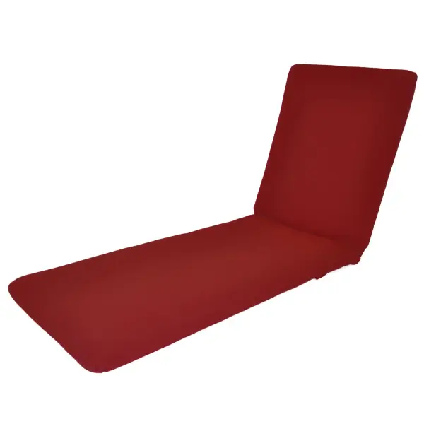 Roma Lounger Cushions in Blue Sunbrella - Image 5