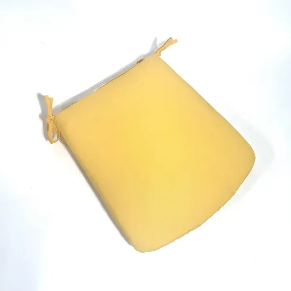 Seat Cushion With Ties - Jockey Red - Image 4