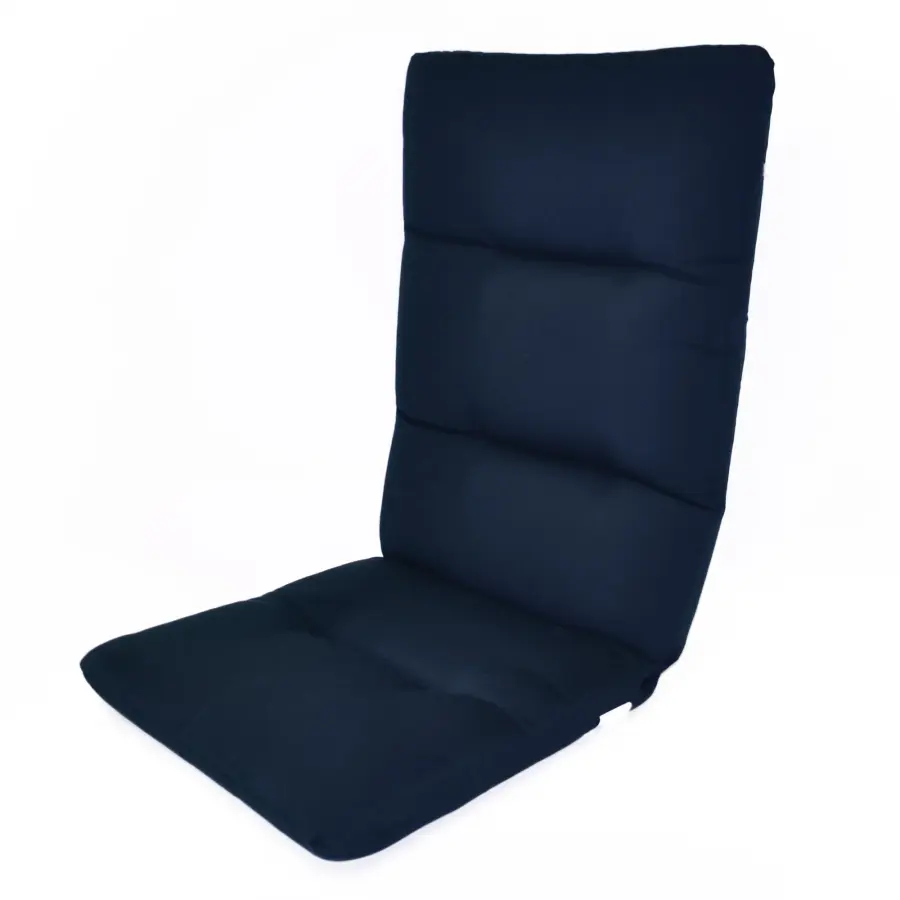 Tiffany Hinged Chair Cushions - Navy Blue - Image 1