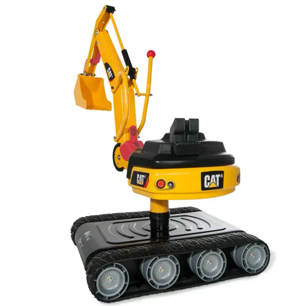 CAT Metal Digger Ride-On - Image 3