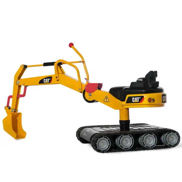 CAT Metal Digger Ride-On - Image 4
