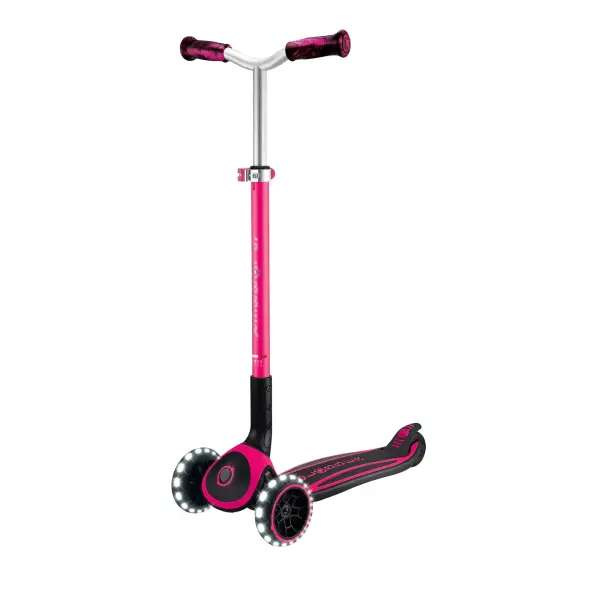 Ace Lights Scooter - LED Light-Up 3-Wheel Scooter - Image 2