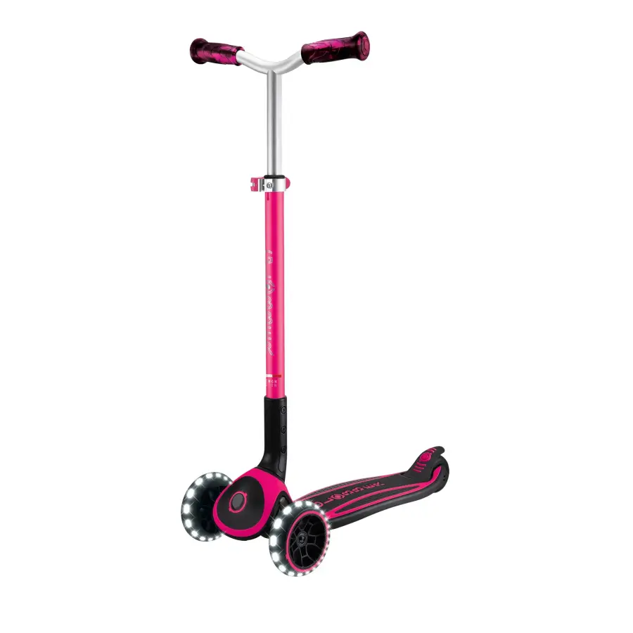 Ace Lights Scooter - LED Light-Up 3-Wheel Scooter - Image 2