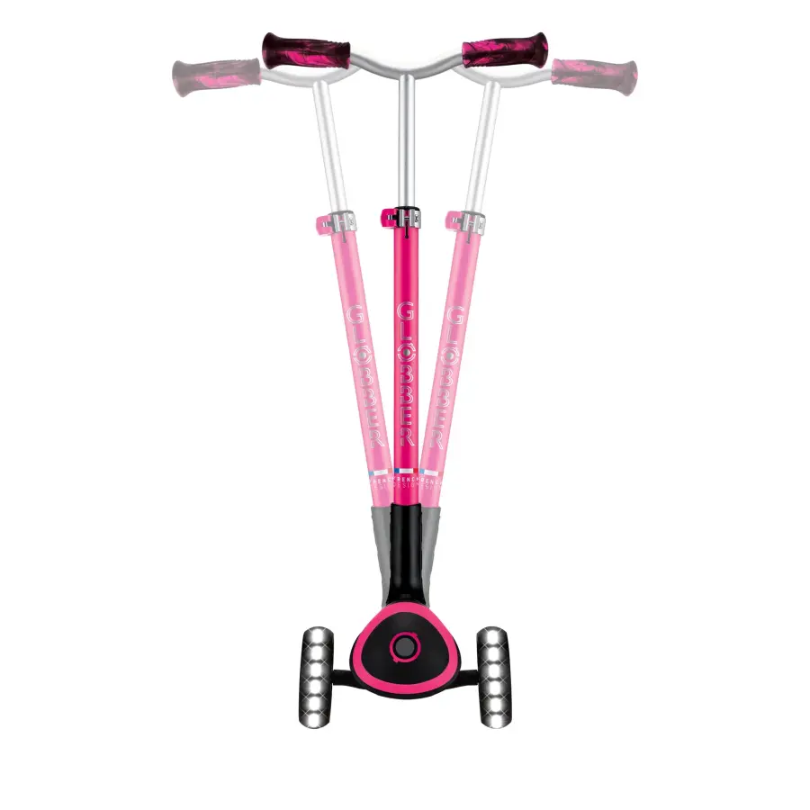 Ace Lights Scooter - LED Light-Up 3-Wheel Scooter - Image 4