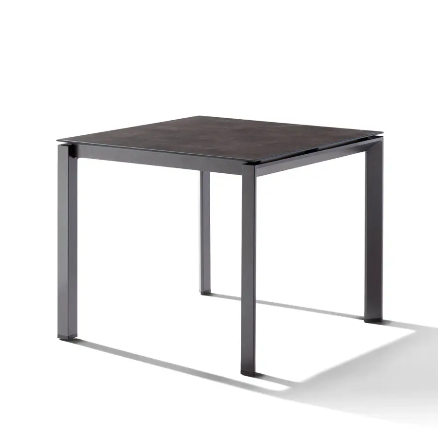 Polytec Loft 36" Square Outdoor Dining Table - Image 1