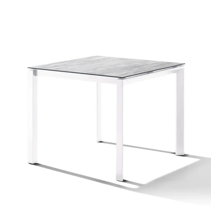 Polytec Loft 36" Square Outdoor Dining Table - Image 2