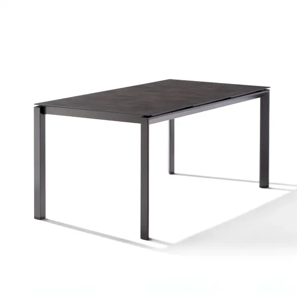 Polytec Loft 36" Square Outdoor Dining Table - Image 4