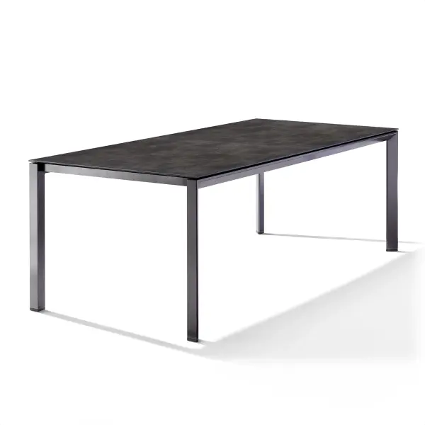 Polytec Loft 36" Square Outdoor Dining Table - Image 7