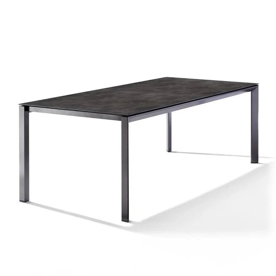 Polytec Loft 36" Square Outdoor Dining Table - Image 7