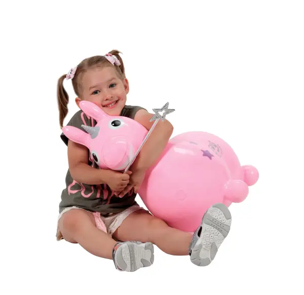 Rody Magical Unicorn Bounce Toy with Pump - Image 4