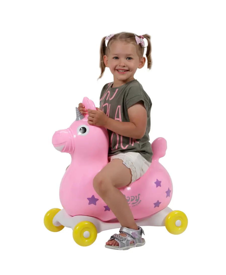 Rody Magical Unicorn Bounce Toy with Pump - Image 5