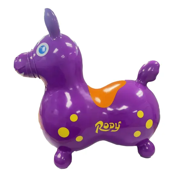 Rody Inflatable Bounce Horse with Pump - Image 11