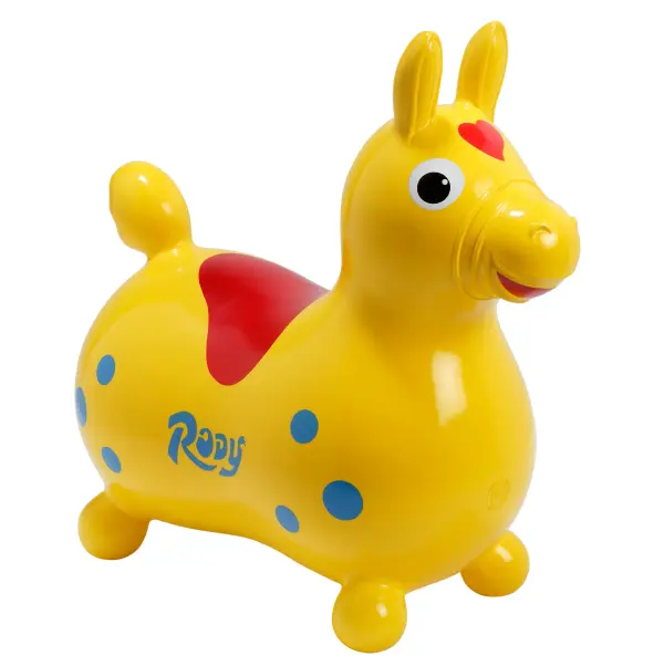 Rody Inflatable Bounce Horse with Pump - Image 12