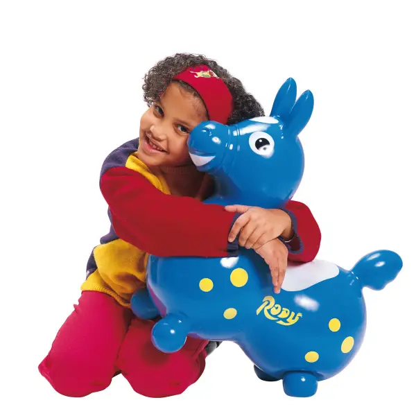 Rody Inflatable Bounce Horse with Pump - Image 13