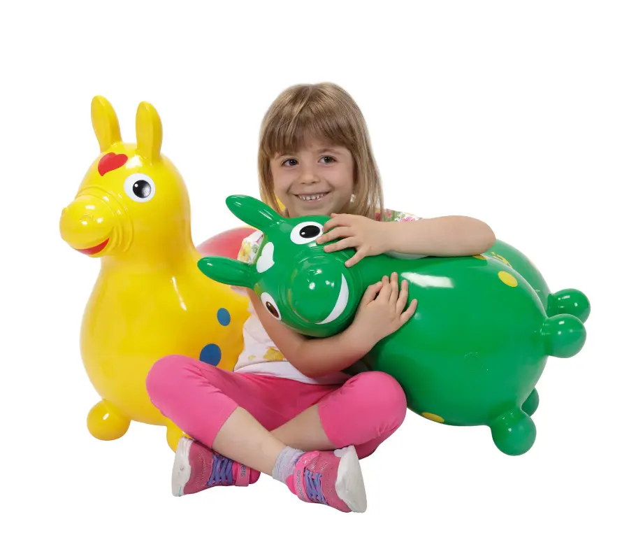 Rody Inflatable Bounce Horse with Pump - Image 15