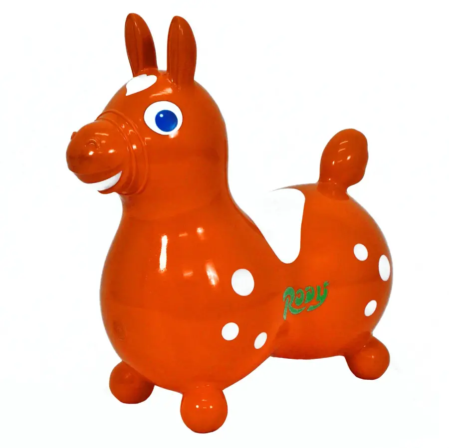 Rody Inflatable Bounce Horse with Pump - Image 4