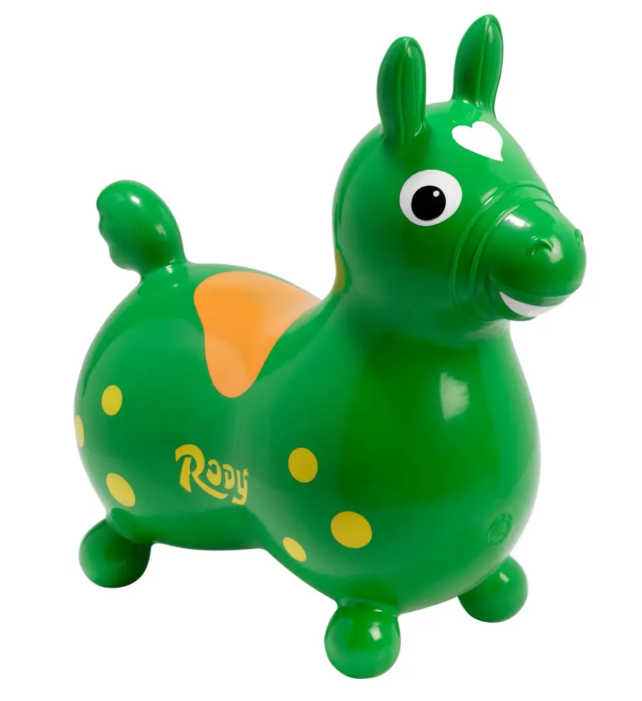 Rody Inflatable Bounce Horse with Pump - Image 5