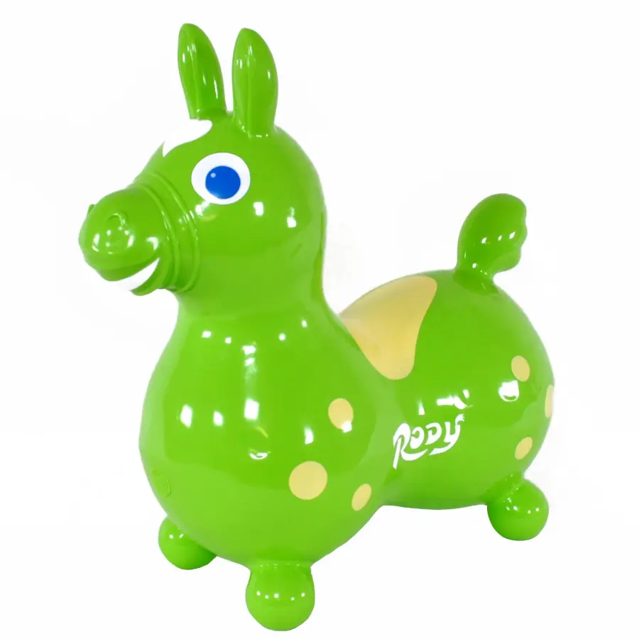 Rody Inflatable Bounce Horse with Pump - Image 7