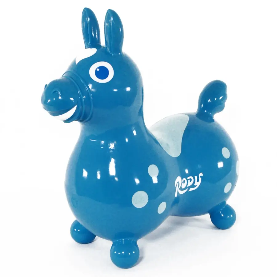 Rody Inflatable Bounce Horse with Pump - Image 8