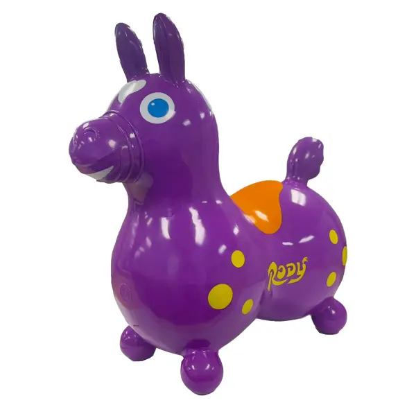 Rody Inflatable Bounce Horse with Pump - Image 9