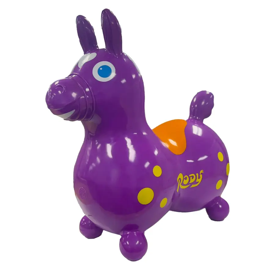 Rody Inflatable Bounce Horse with Pump - Image 9