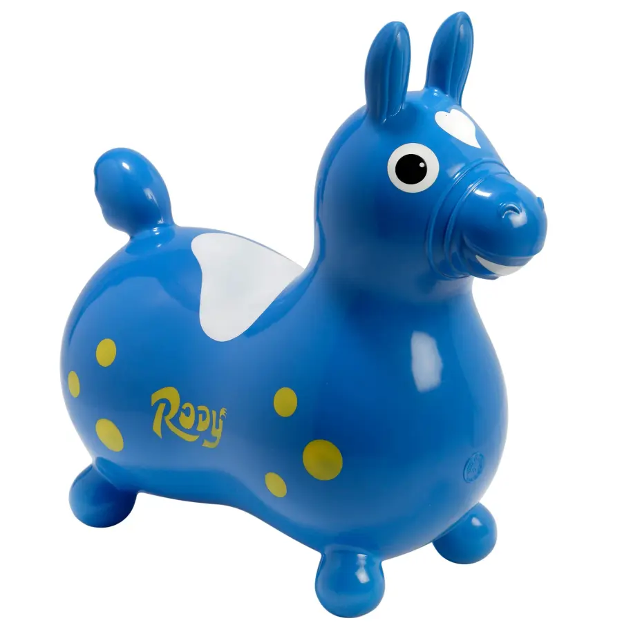 Rody Inflatable Bounce Horse with Pump - Image 10