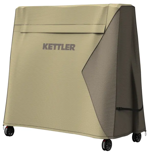 This premium cover delivers exceptional all-weather protection with its 500 Denier polyester/PVC blend. Double-stitched construction, reinforced stress points, and smart ventilation design ensure your table stays protected year-round.