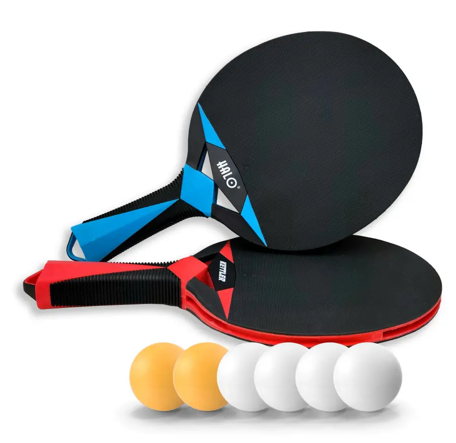 Halo X Outdoor 2 Player Table Tennis Racket Set - Image 1