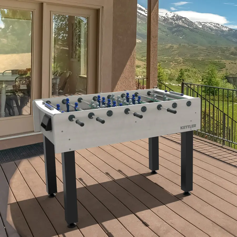 KETTLER Milano Outdoor Foosball Table - Image 4