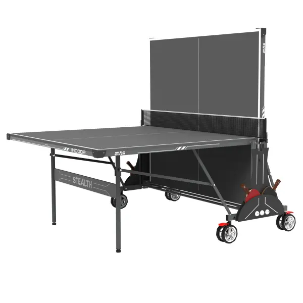STAG Stealth Indoor Table Tennis Table 2-Player Bundle - Image 4