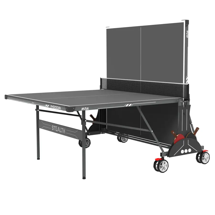 STAG Stealth Indoor Table Tennis Table 2-Player Bundle - Image 4