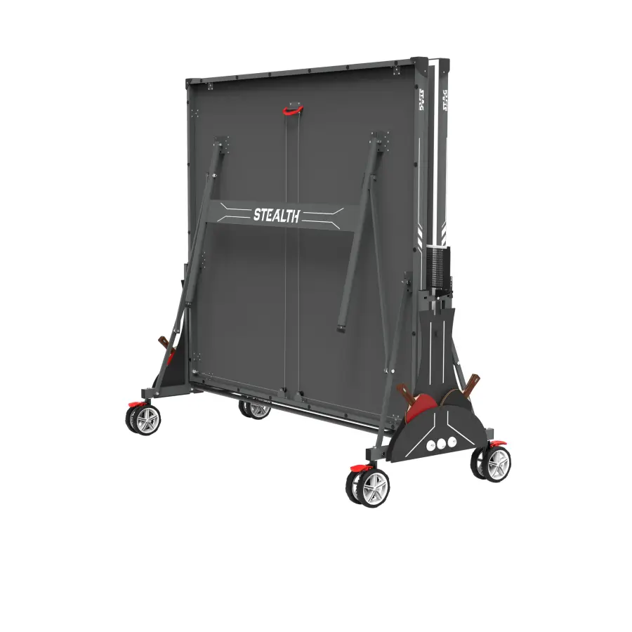 STAG Stealth Indoor Table Tennis Table 2-Player Bundle - Image 5