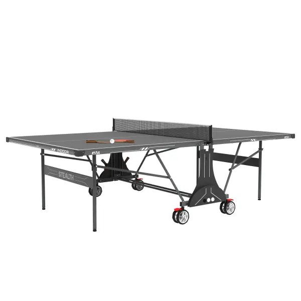 STAG Stealth Indoor Table Tennis Table 2-Player Bundle - Image 6