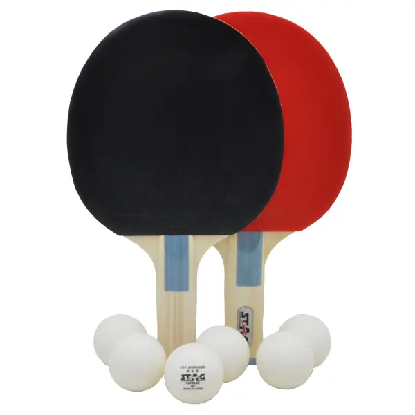 STAG Stealth Indoor Table Tennis Table 2-Player Bundle - Image 7