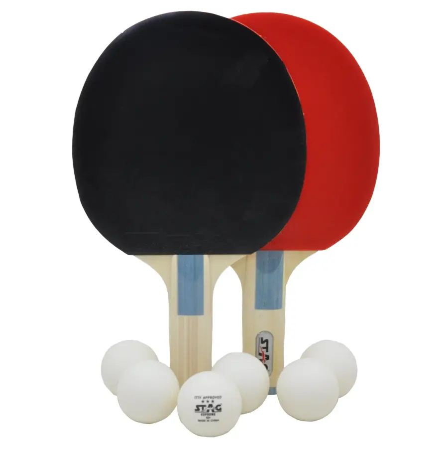 STAG Stealth Indoor Table Tennis Table 2-Player Bundle - Image 7