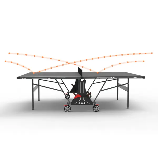 STAG Stealth Indoor Table Tennis Table 2-Player Bundle - Image 8