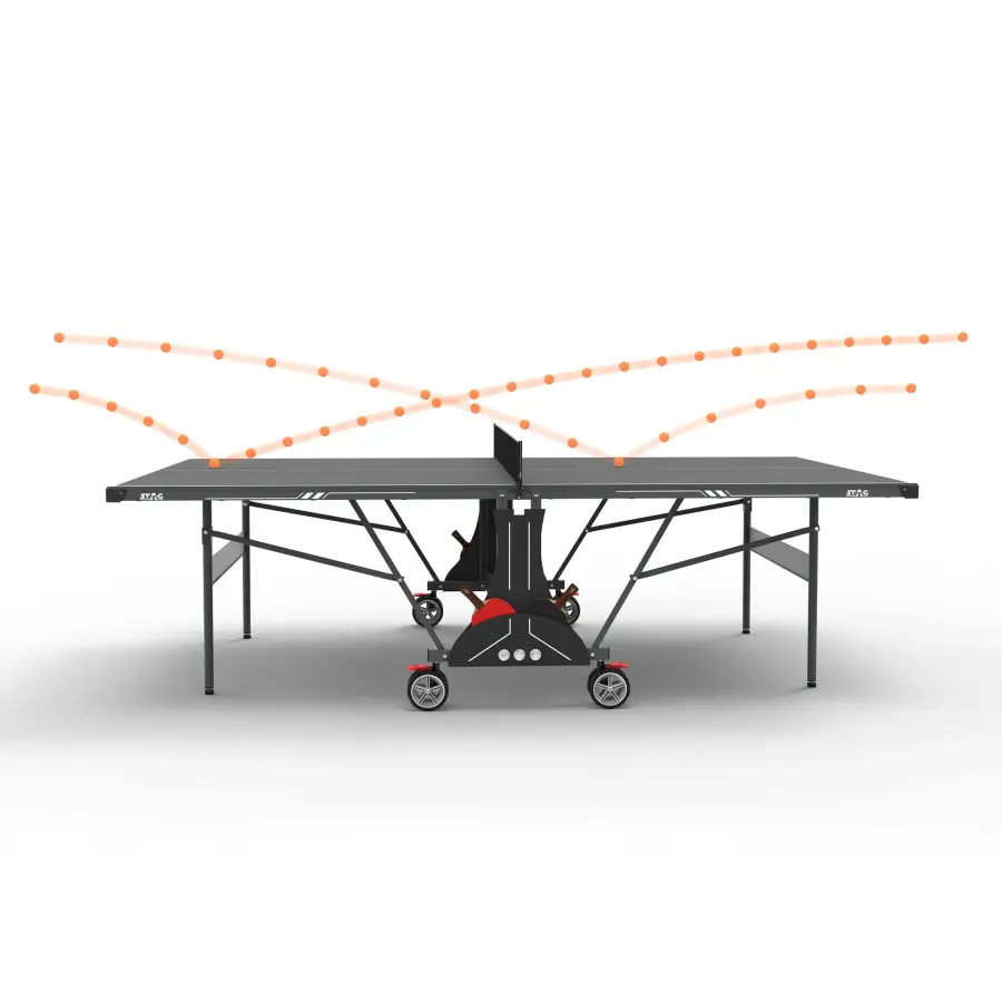 STAG Stealth Indoor Table Tennis Table 2-Player Bundle - Image 8