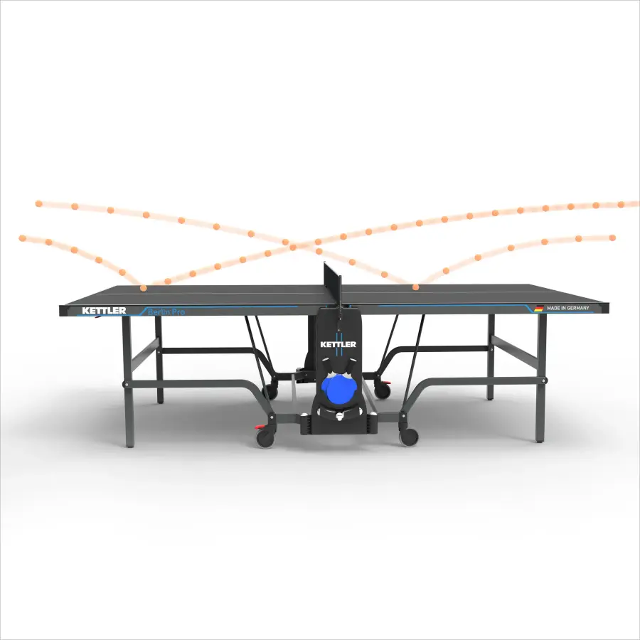 KETTLER Berlin Pro Indoor Table Tennis Table - Image 4