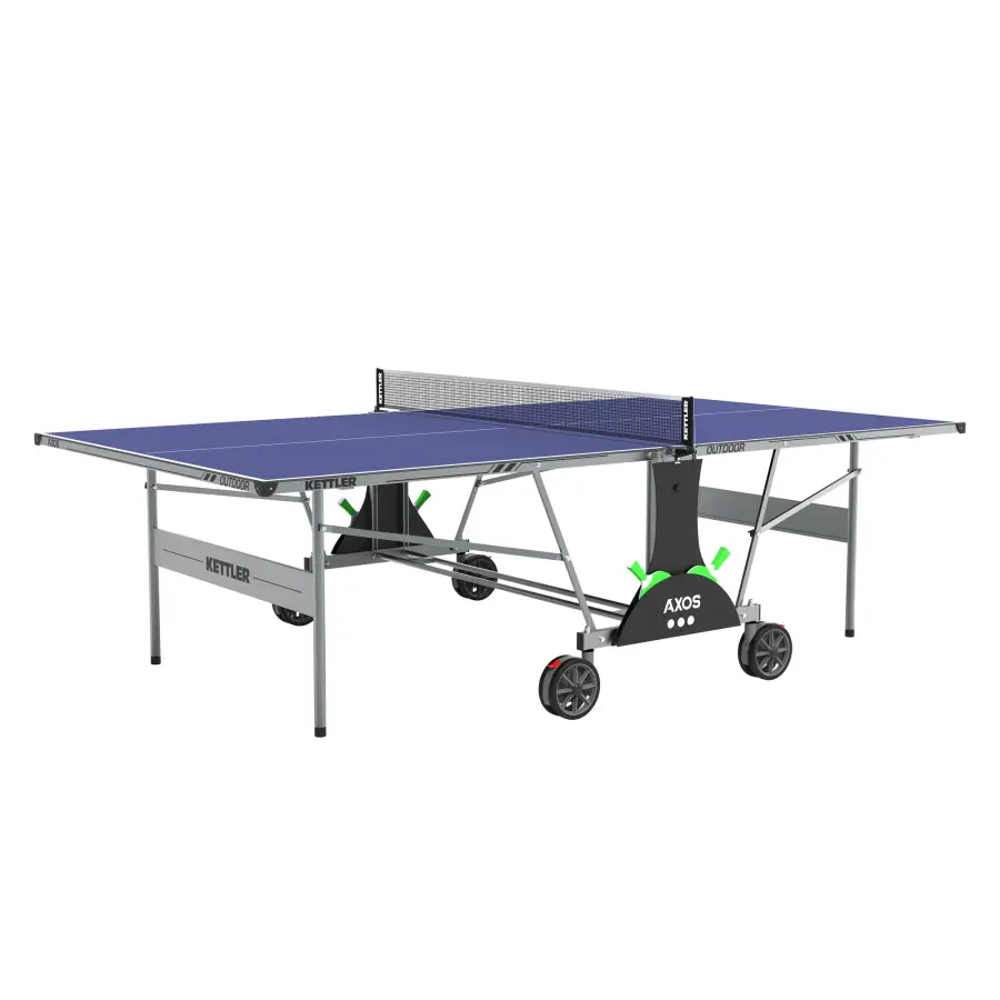 Axos Outdoor Table Tennis Table 2-Player Bundle - Image 1